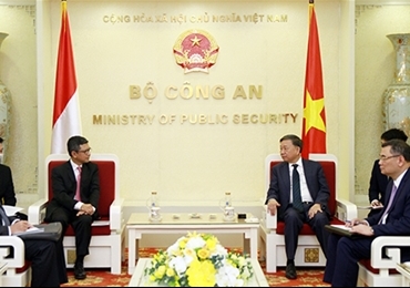 不断促进越南与印尼战略伙伴关系